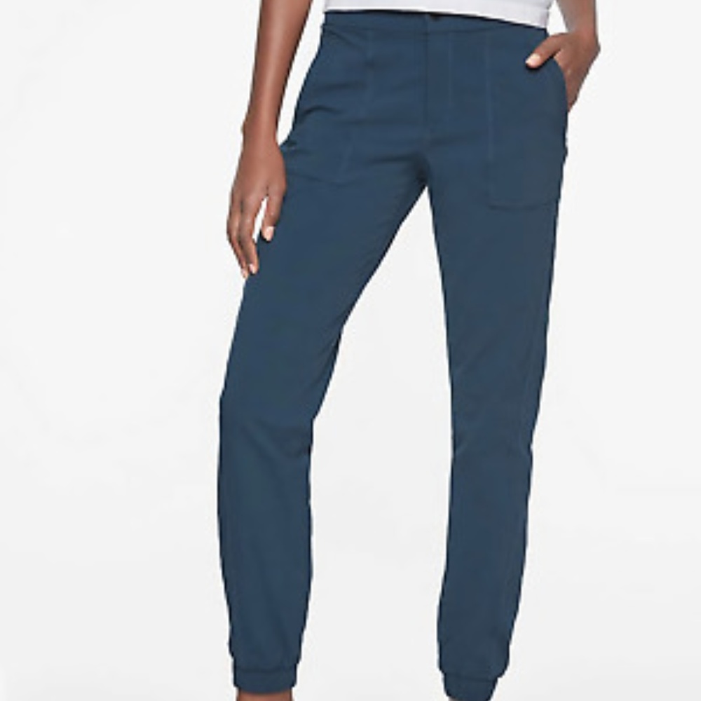 Athleta Blue Tekkie Jogger size 6
